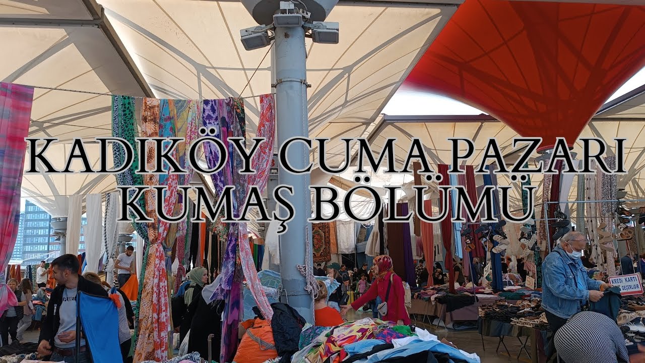 göztepe cuma pazarı kumaş