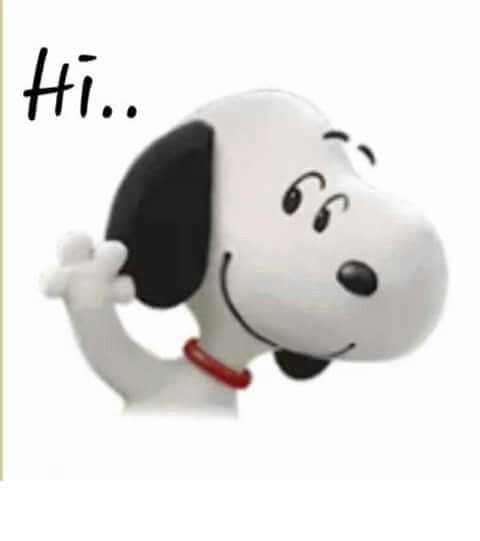 hola snoopy