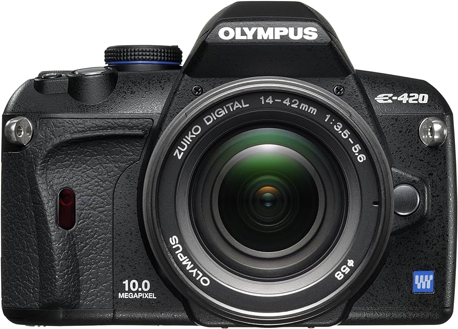 olympus evolt 420