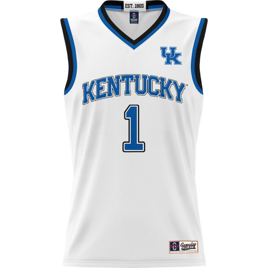 youth kentucky basketball jersey