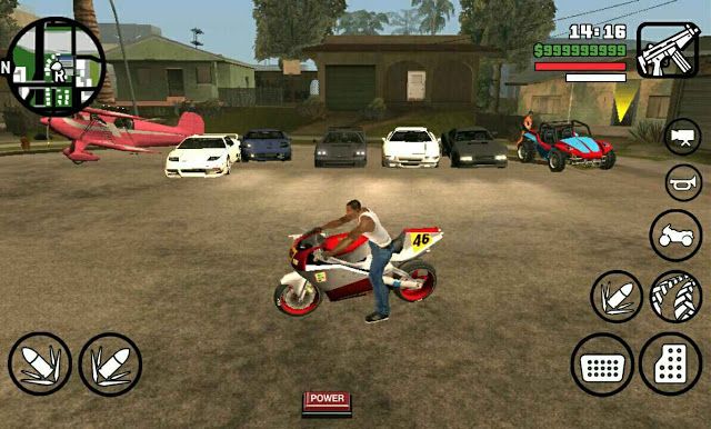 grand theft auto san andreas mod apk