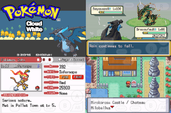 pokemon fire red mega evolution download