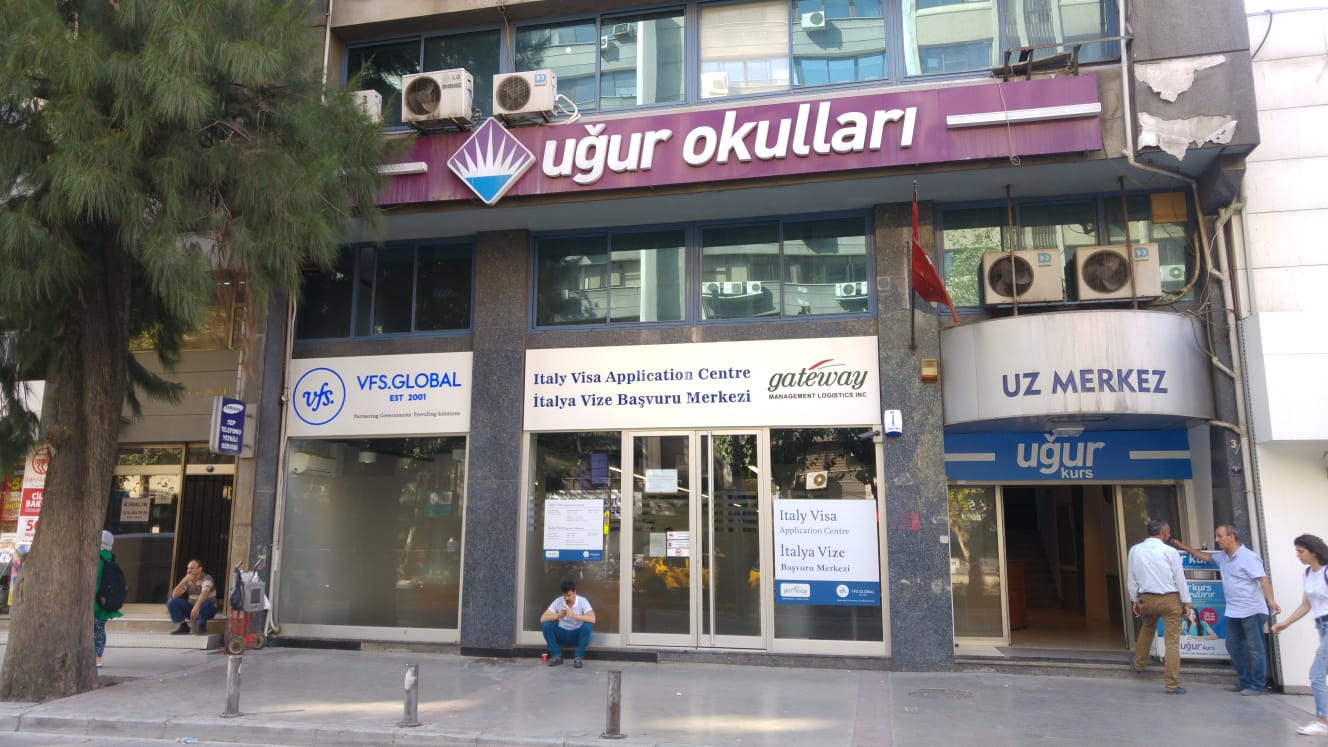 vfs global izmir iletişim