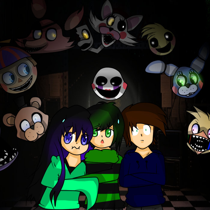 scratch five nights at freddys 2