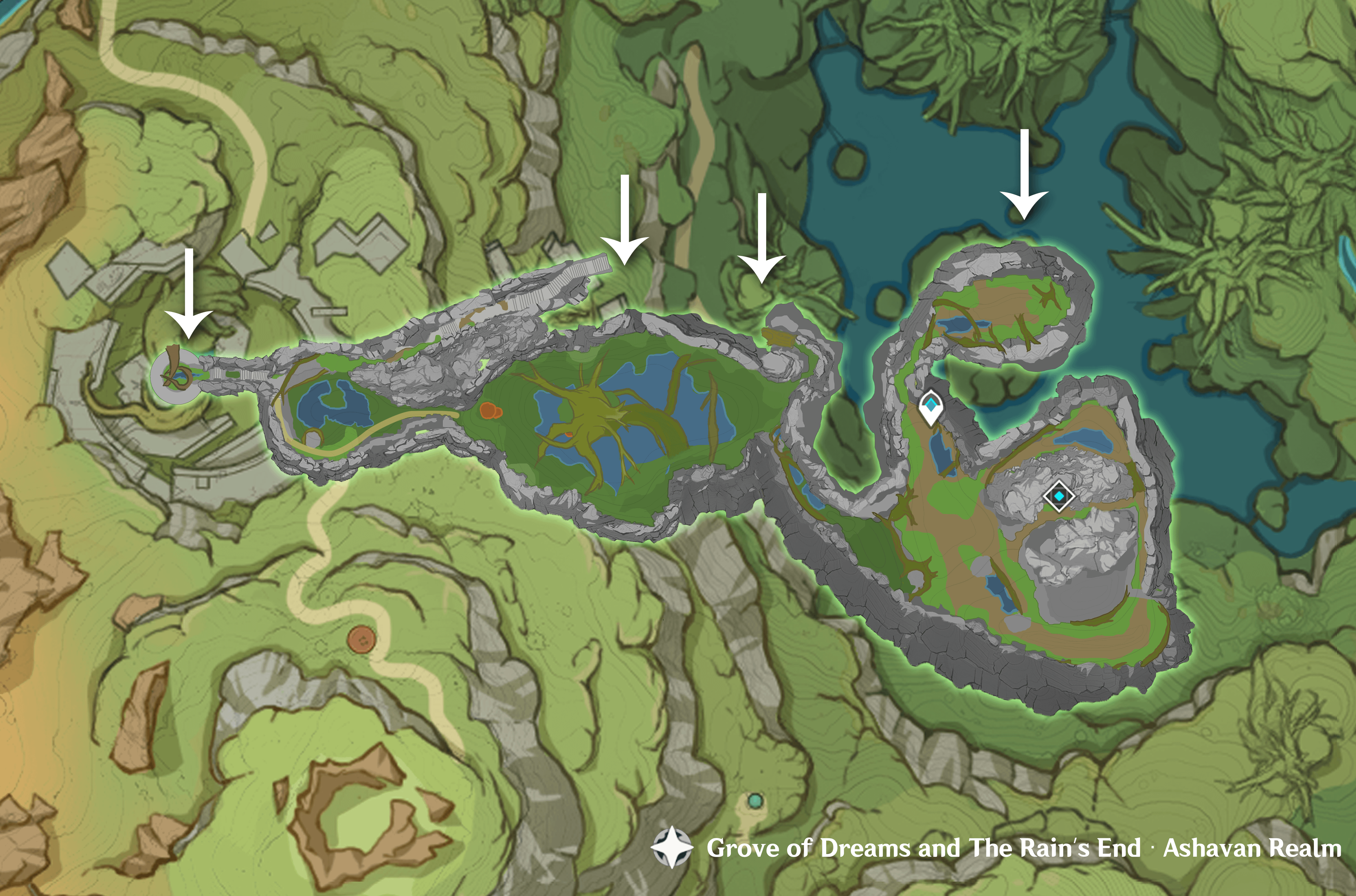 sumeru underground map