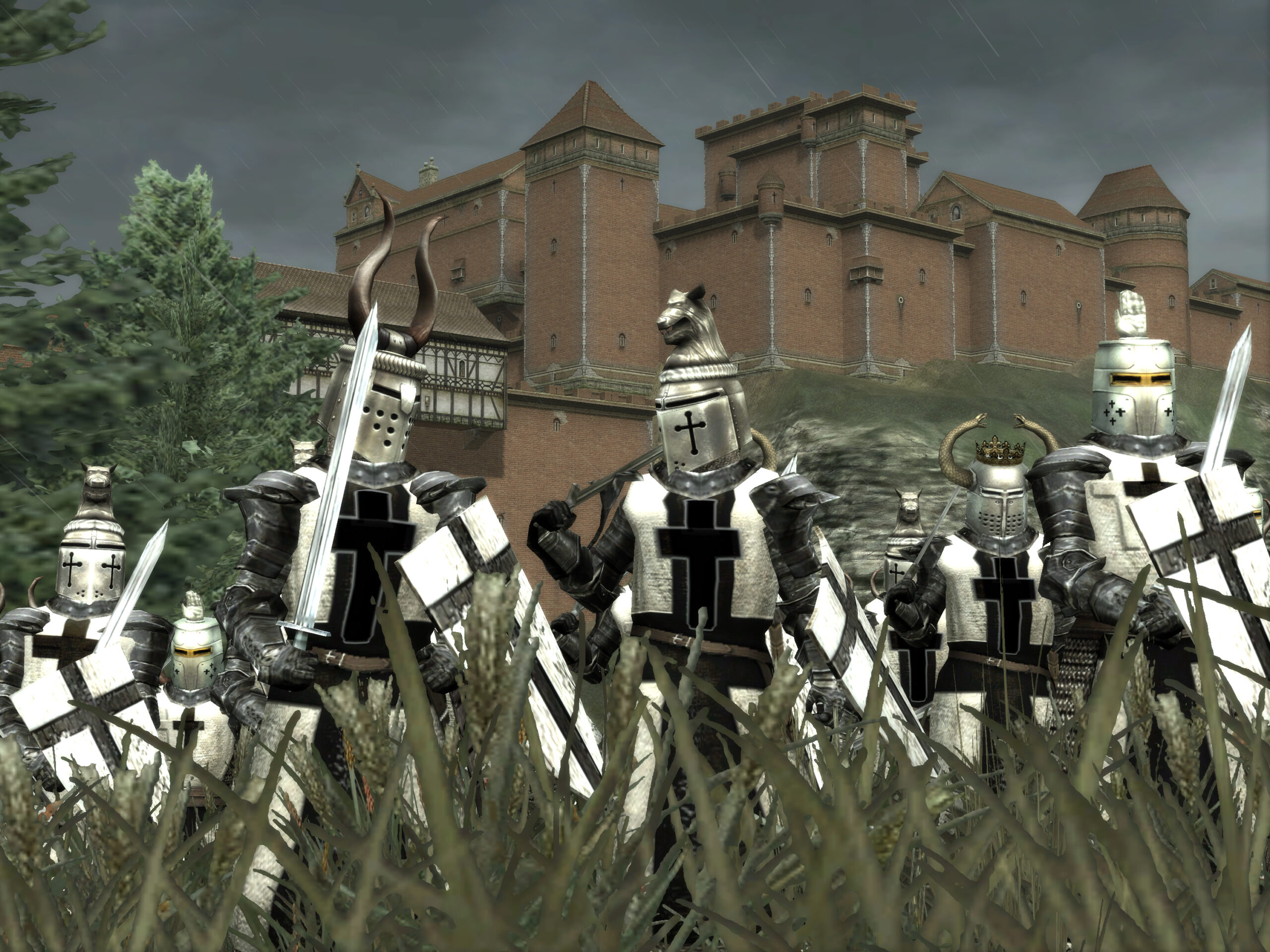 medieval 2 total war teutonic units