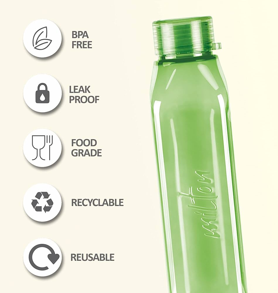 milton plastic water bottle 1 litre price