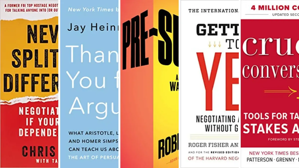 top books on negotiation