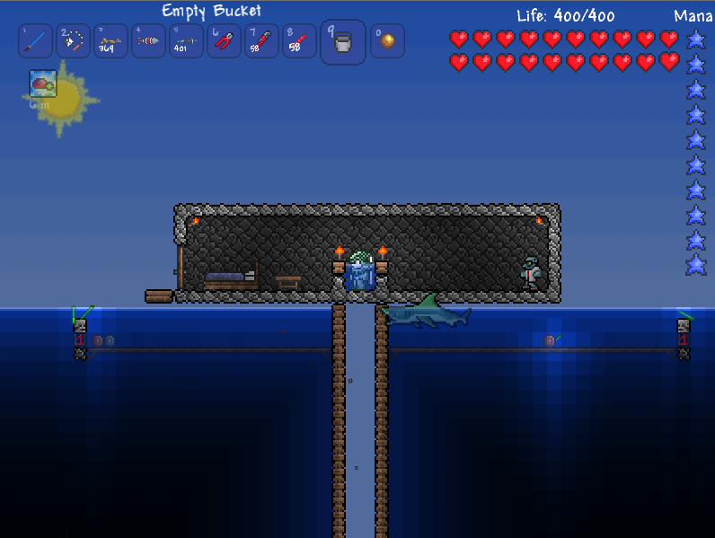 shark terraria