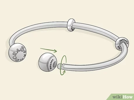 how to add charms to pandora bracelet