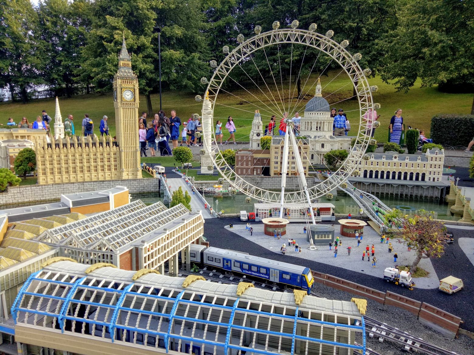 legoland london england