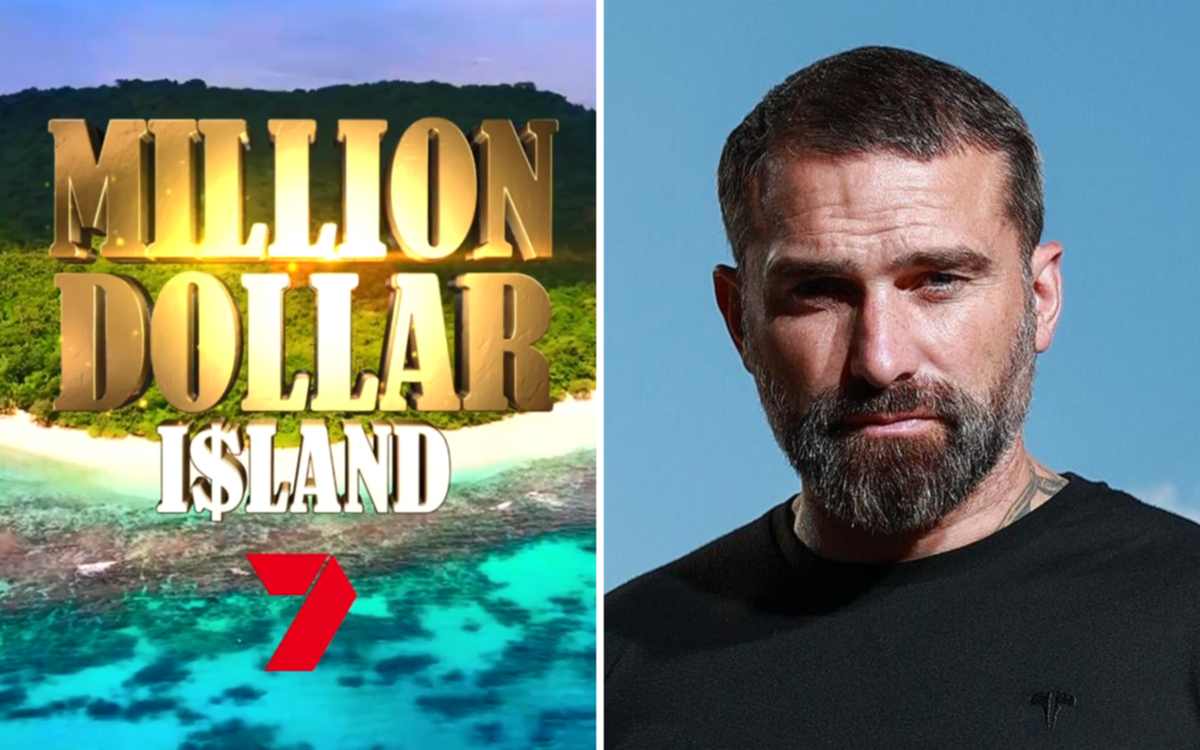 million dollar island australia air date