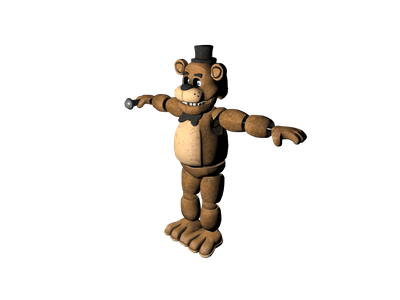 3d models fnaf