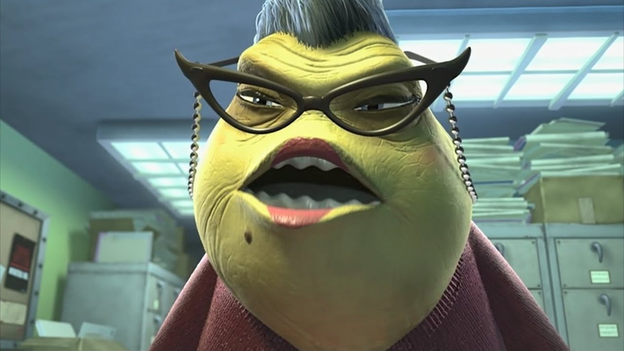 secretary of monsters inc