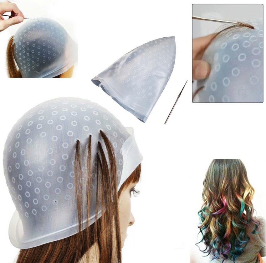 hair cap dye