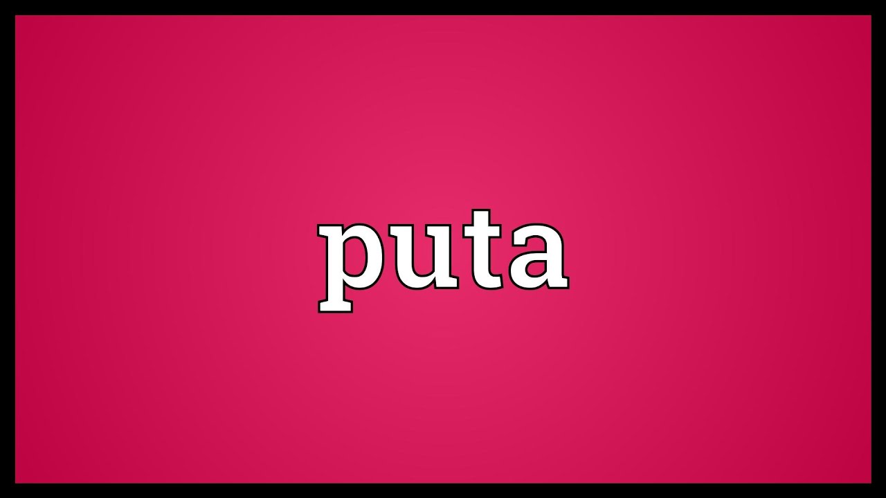 puta translation