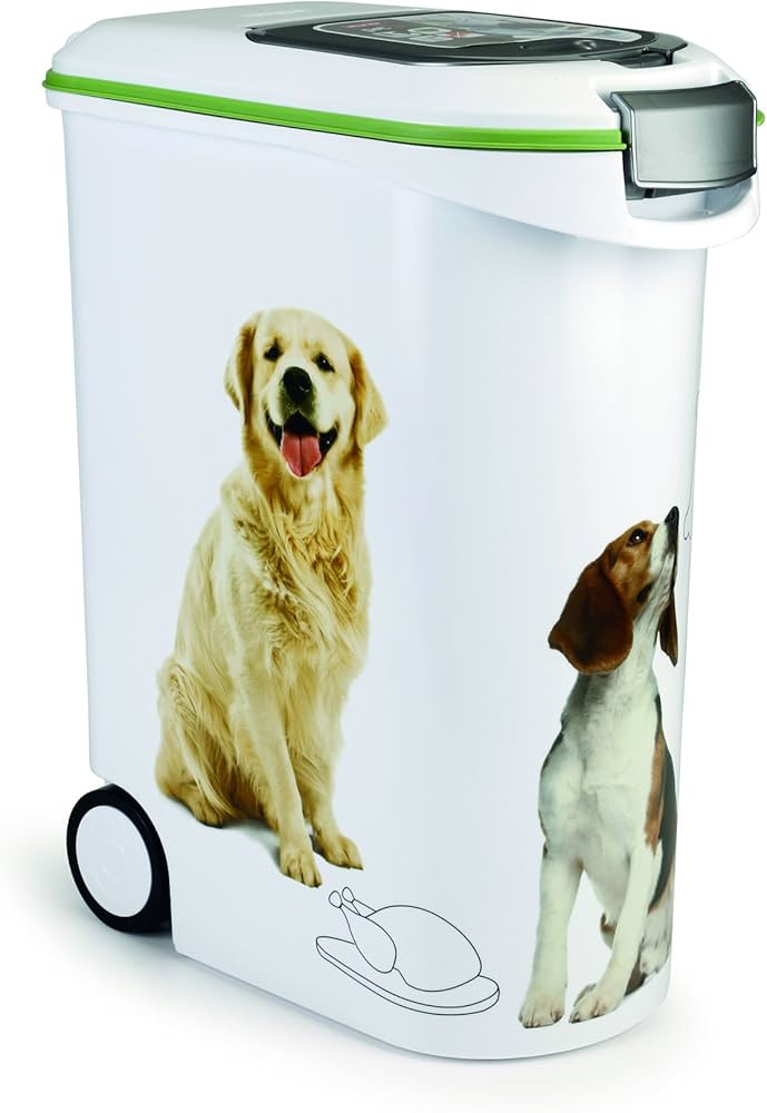 12 kg dog food container