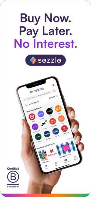 sezzle app