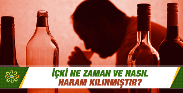 alkol haram değildir