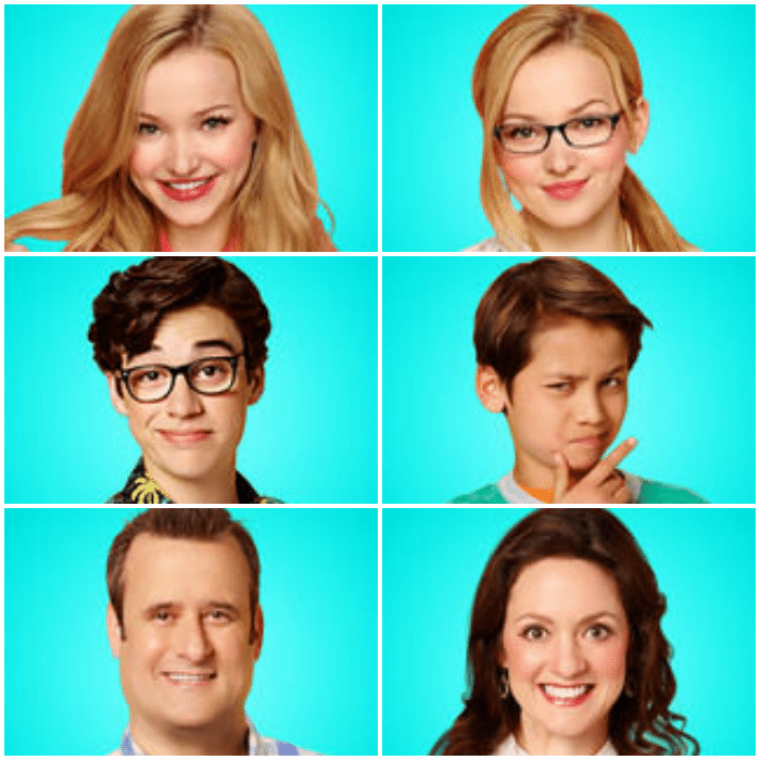 cast van liv and maddie