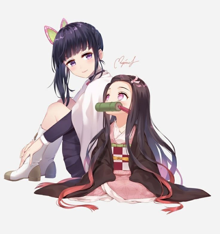 kanao and nezuko