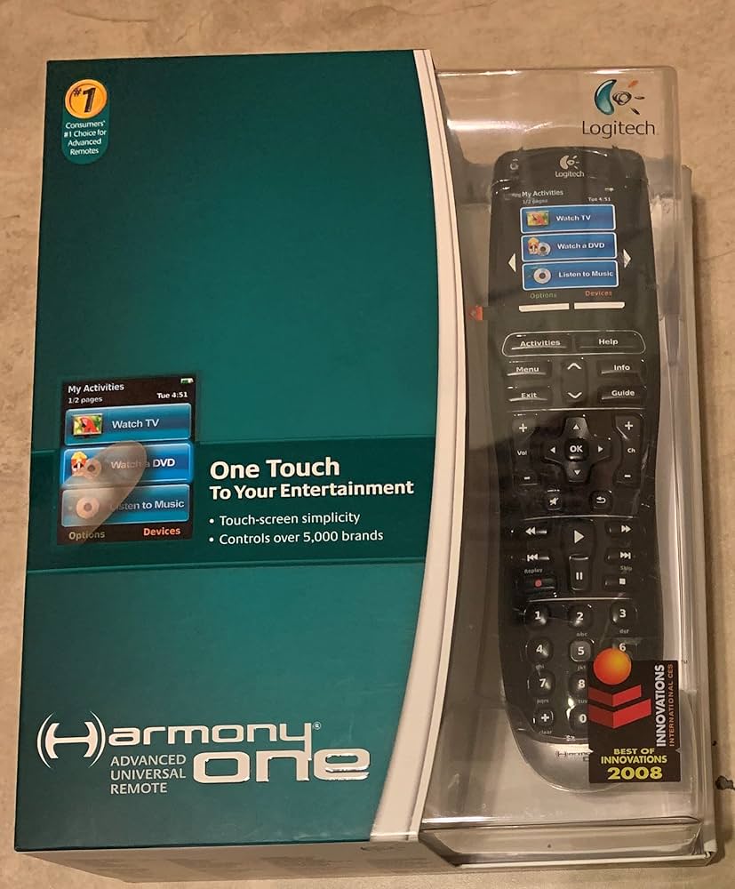 harmony 1 remote