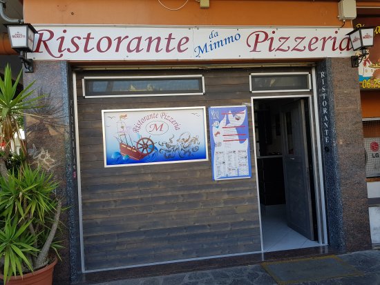 ristorante pizzeria da mimmo