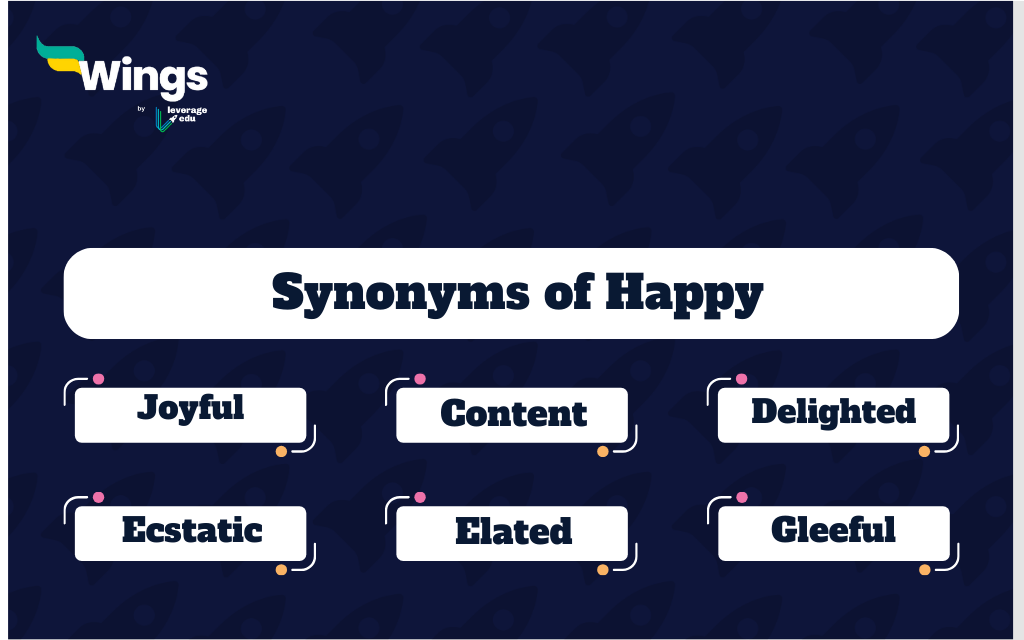 happy meaning synonyms