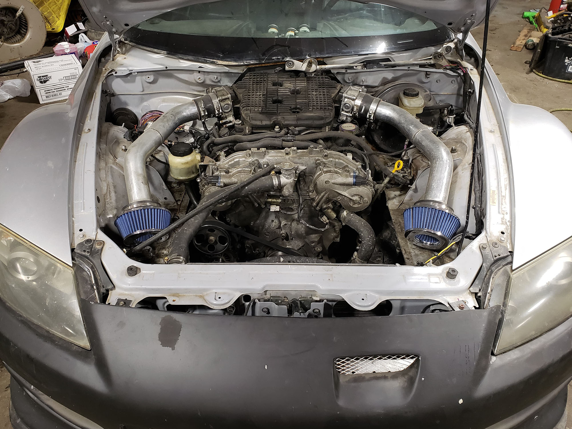 rx 8 engine swap