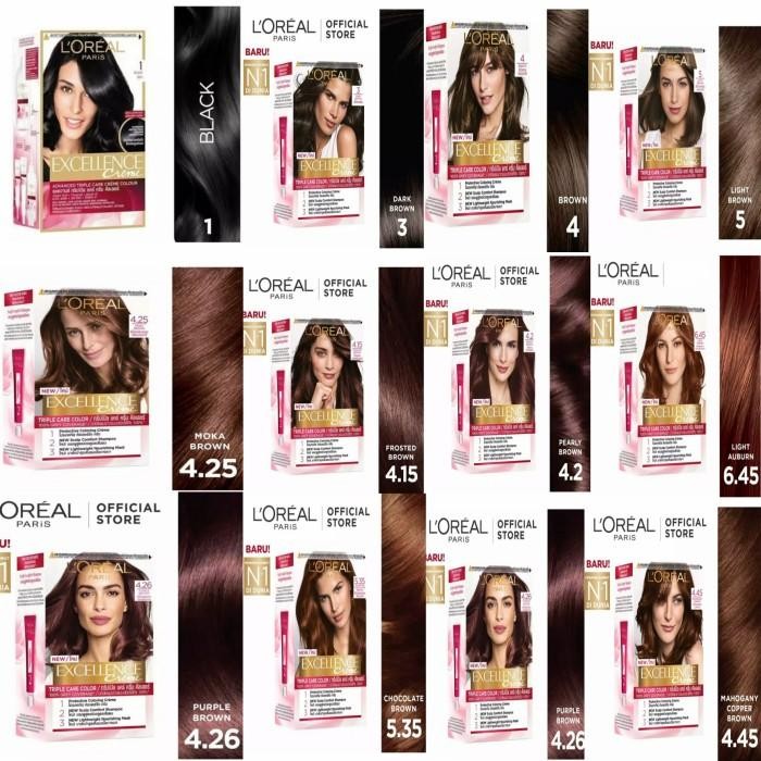 l oreal paris excellence creme hair color