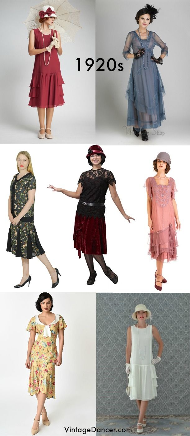 20s fashion female