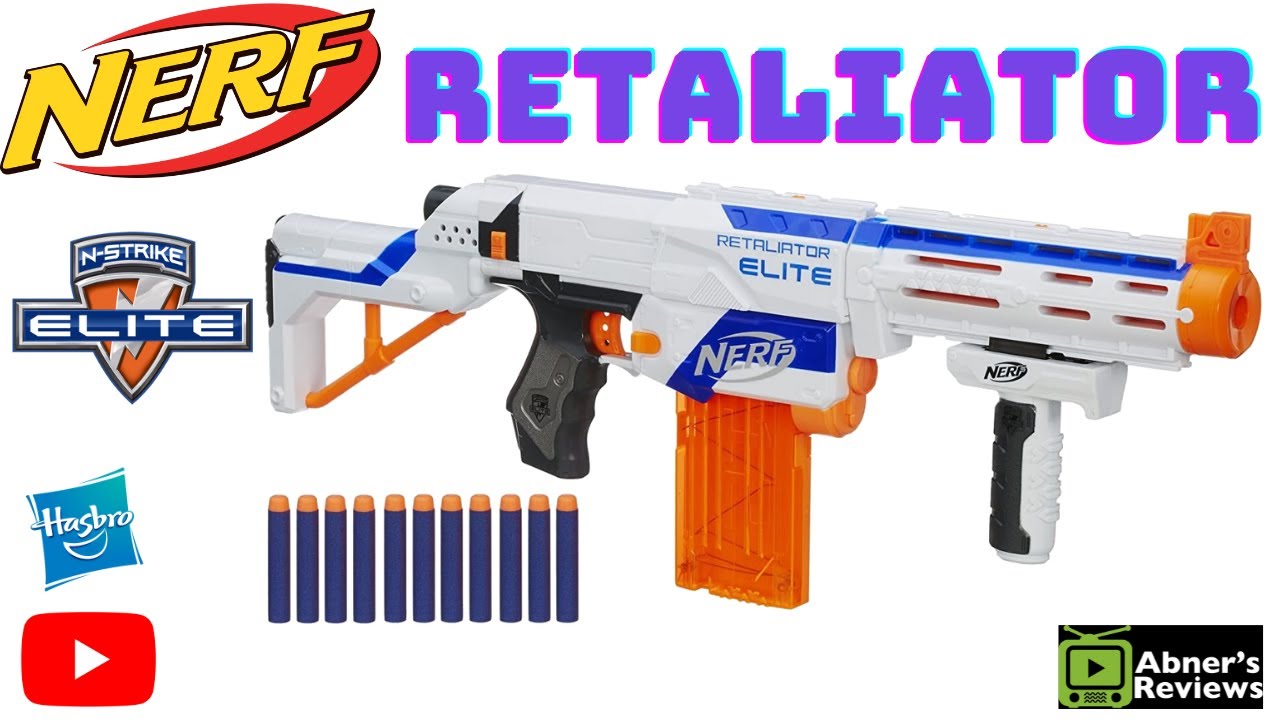 nerf n strike elite retaliator