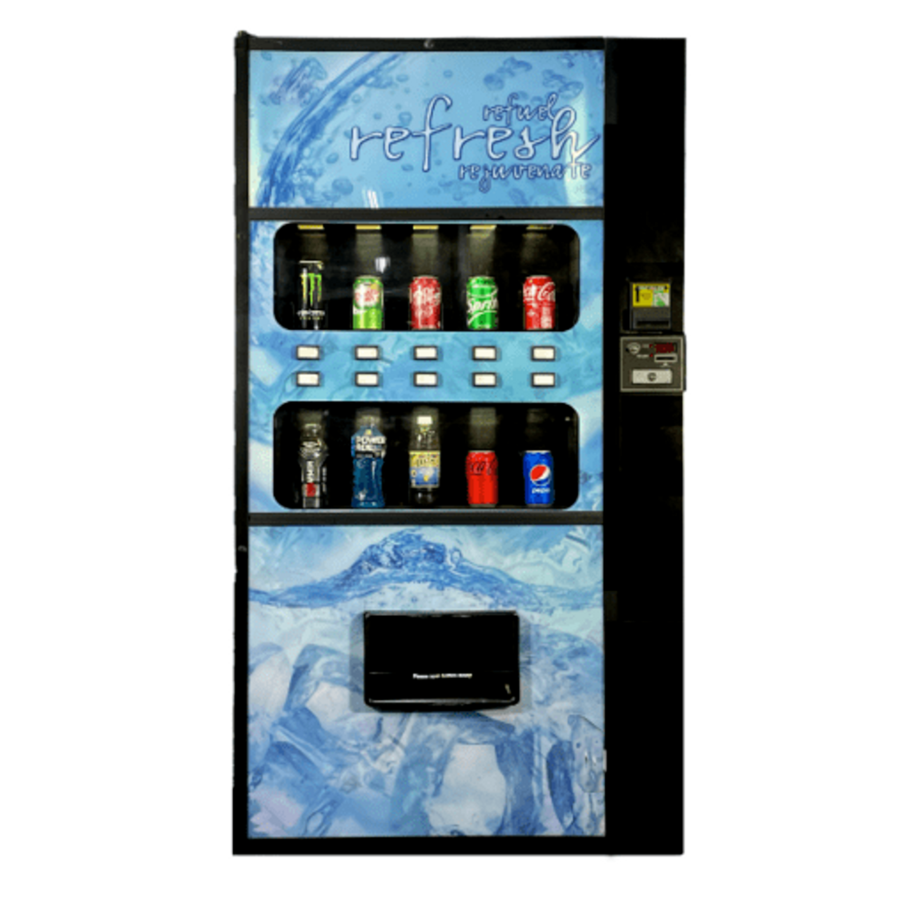 royal 650 soda machine