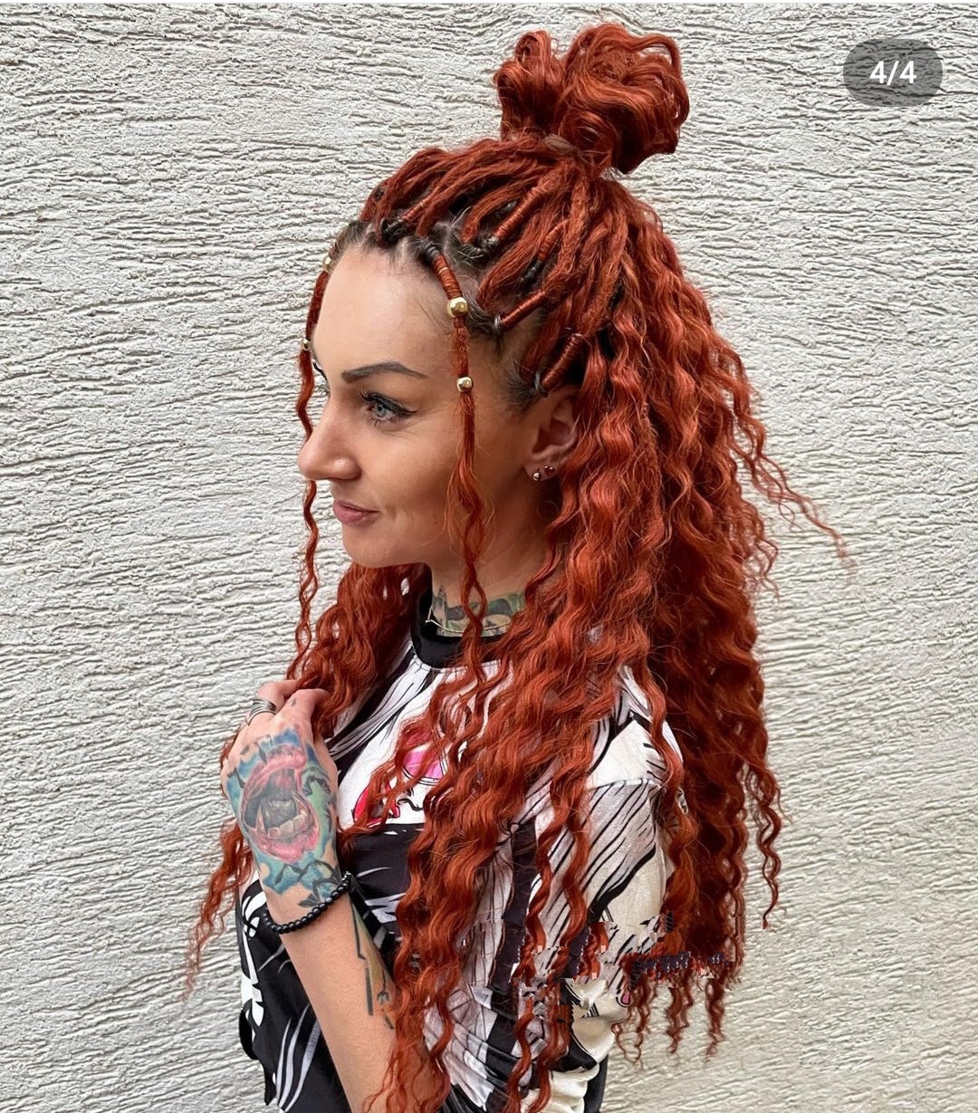 synthetic dreadlocks