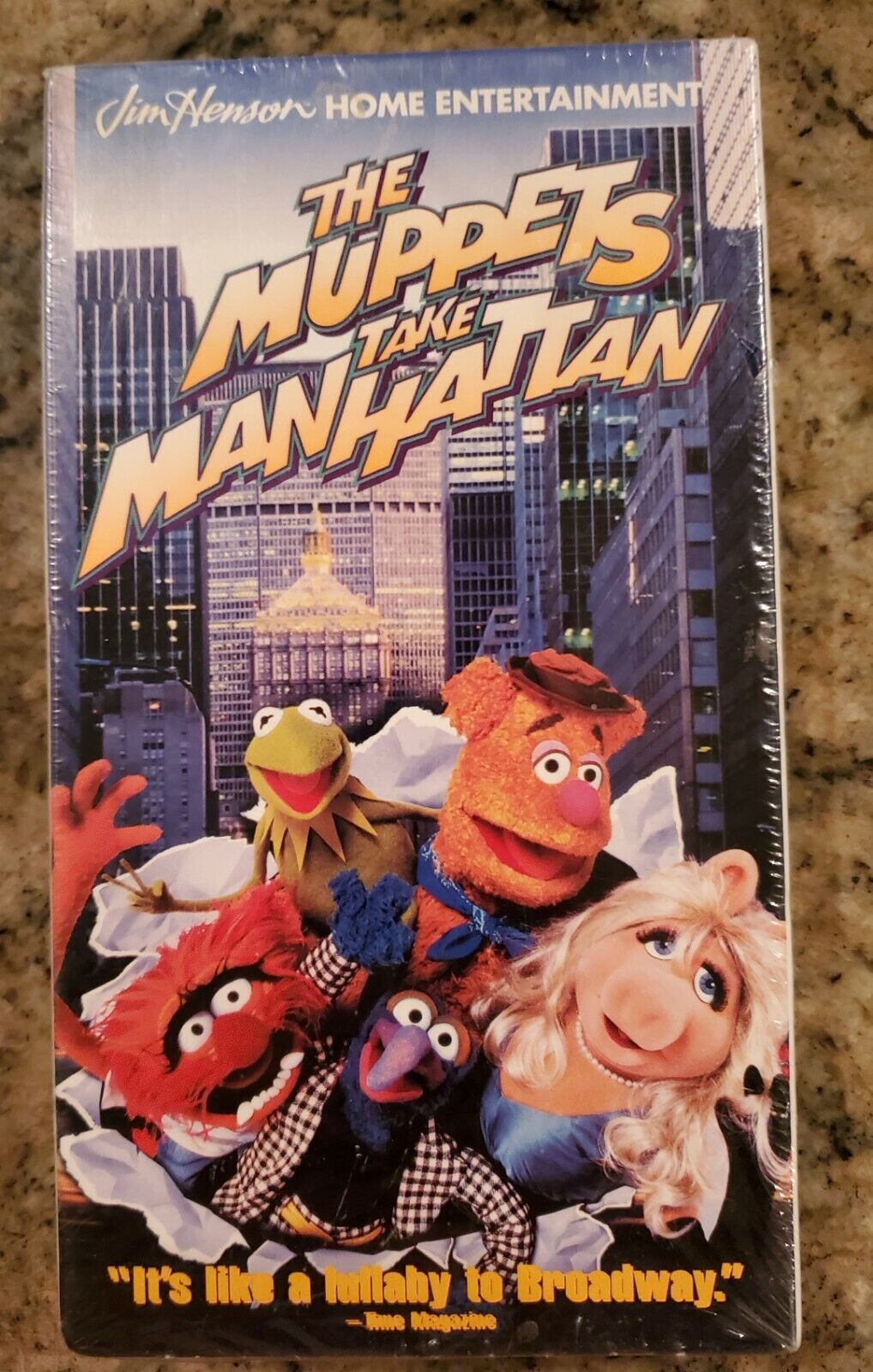 vhs muppets