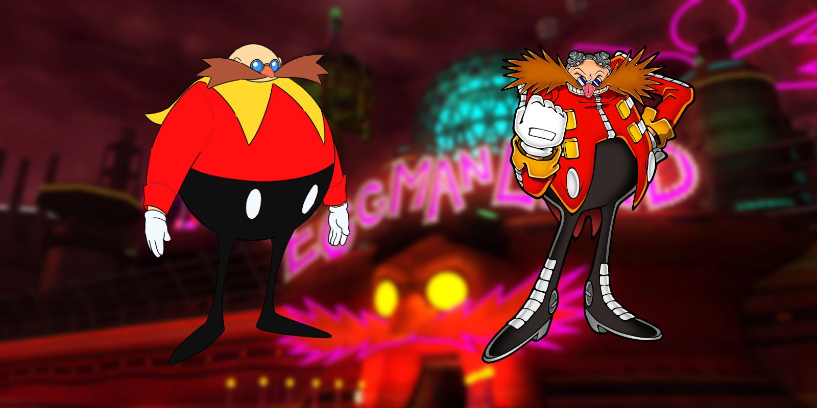 dr robotnik vs eggman