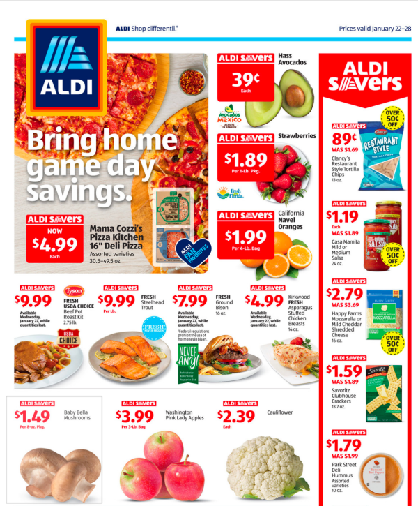 aldi weekly ad