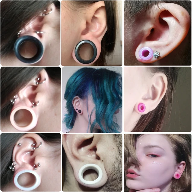 ear plugs piercing