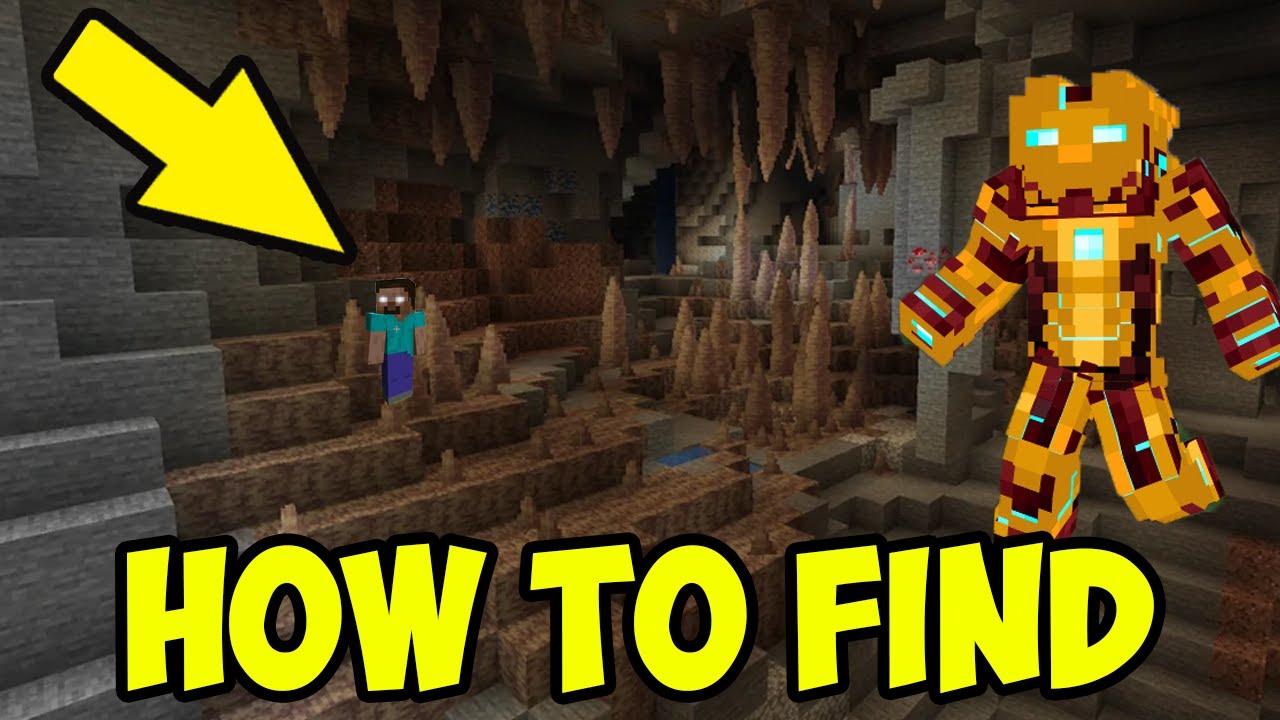 easiest way to find dripstone in minecraft