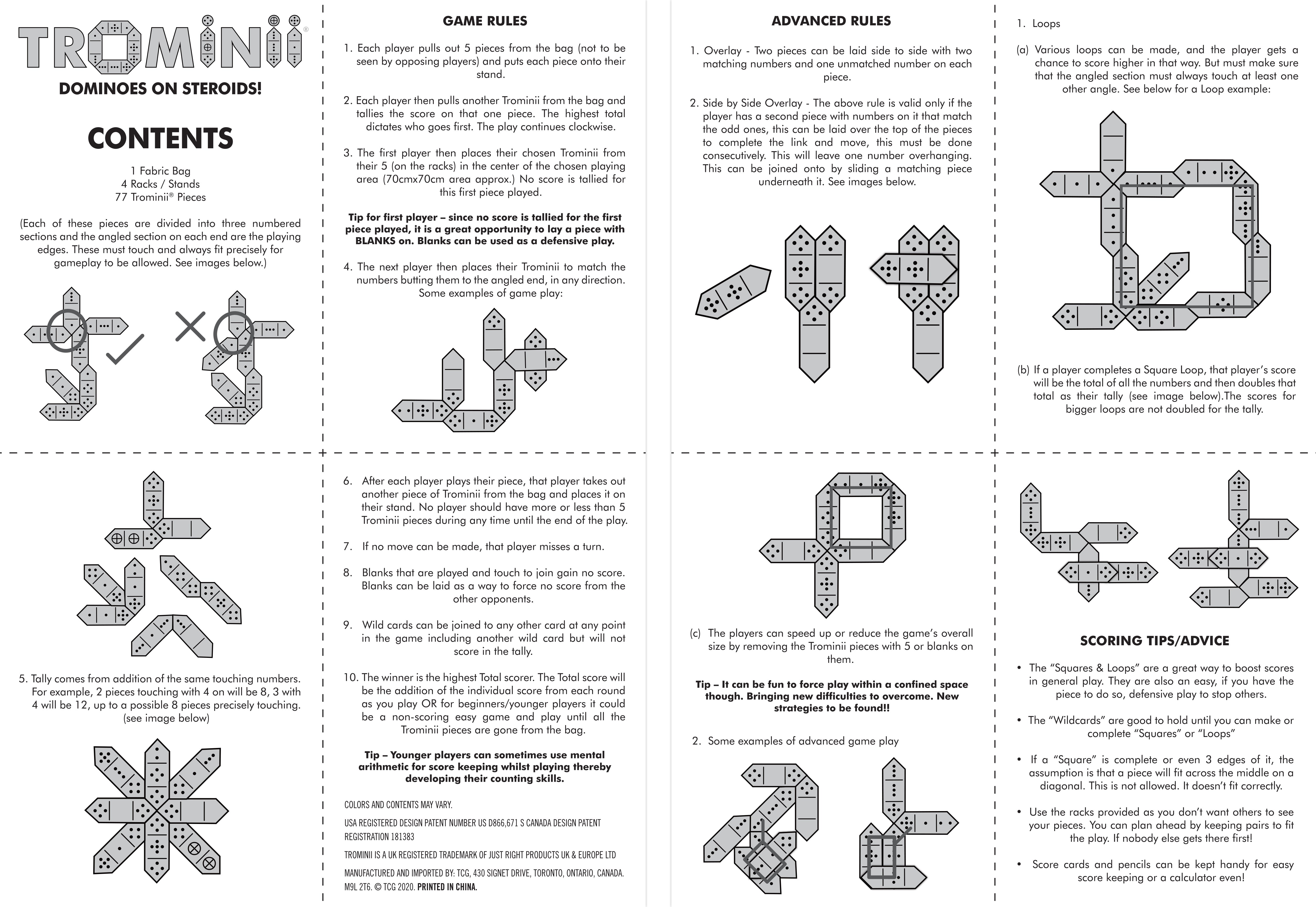 easy scoring chance crossword