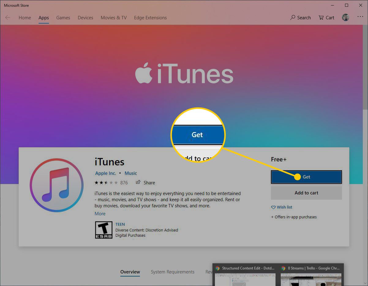 install itunes