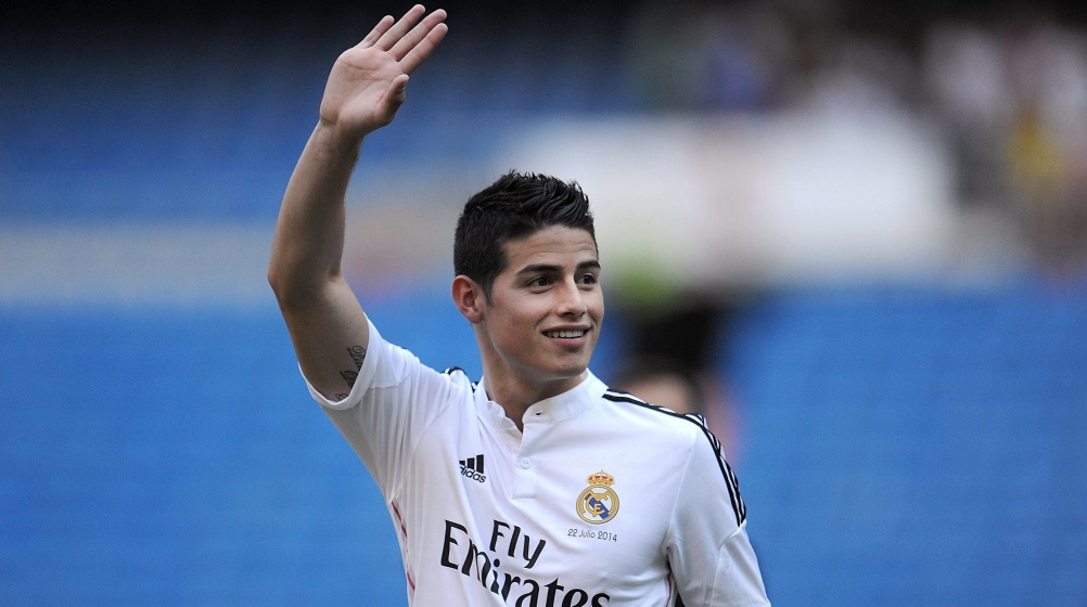 james rodríguez transfermarkt