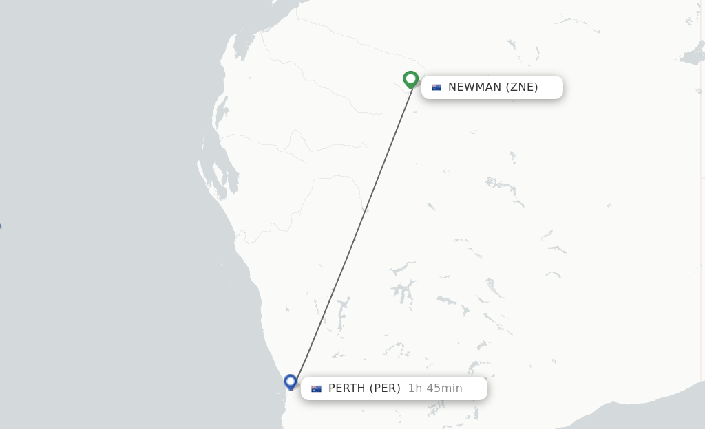 newman to perth virgin