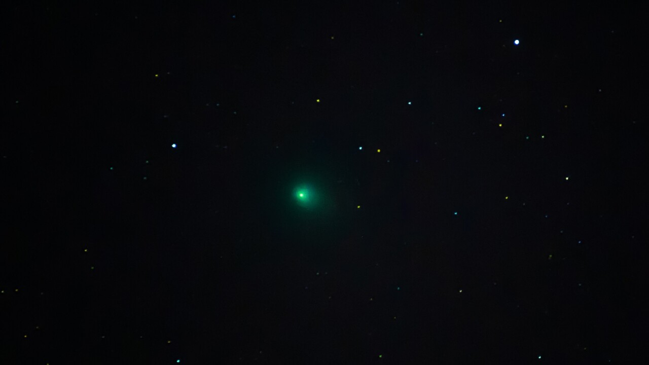 comet c 2022 e3 ztf australia