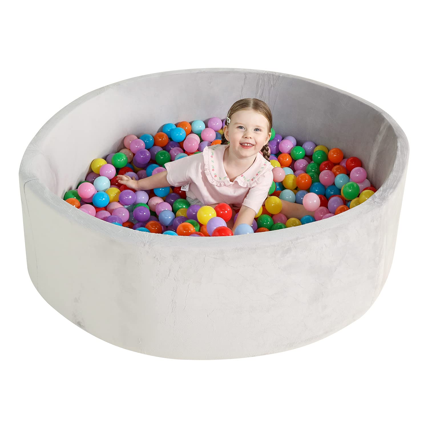 baby foam ball pit