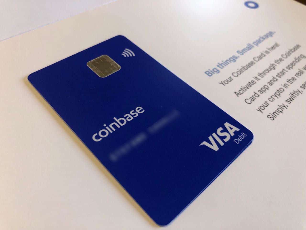 coinbase fees credit card