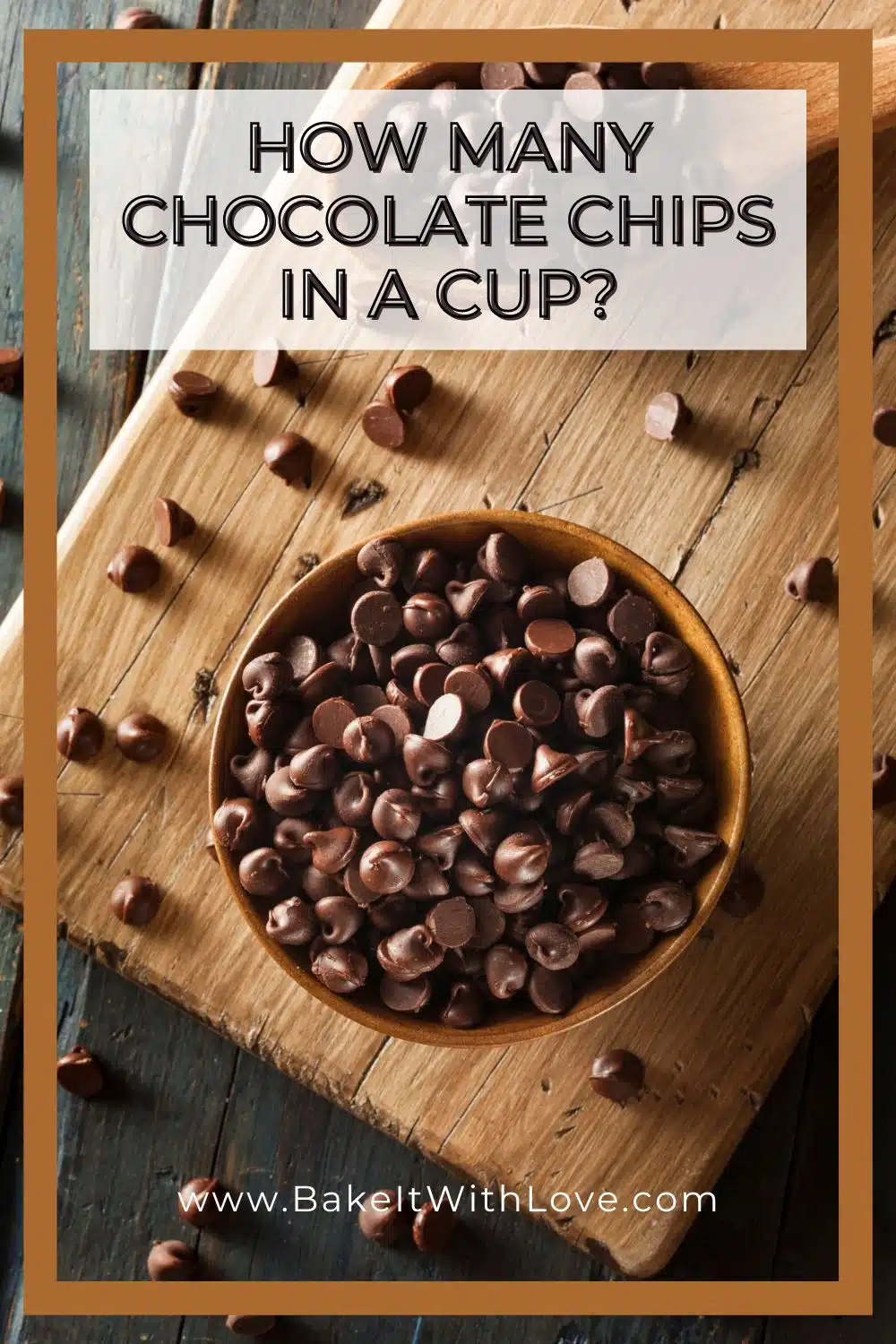 chocolate chips ounces to cups