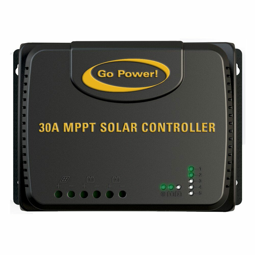 go power solar controller