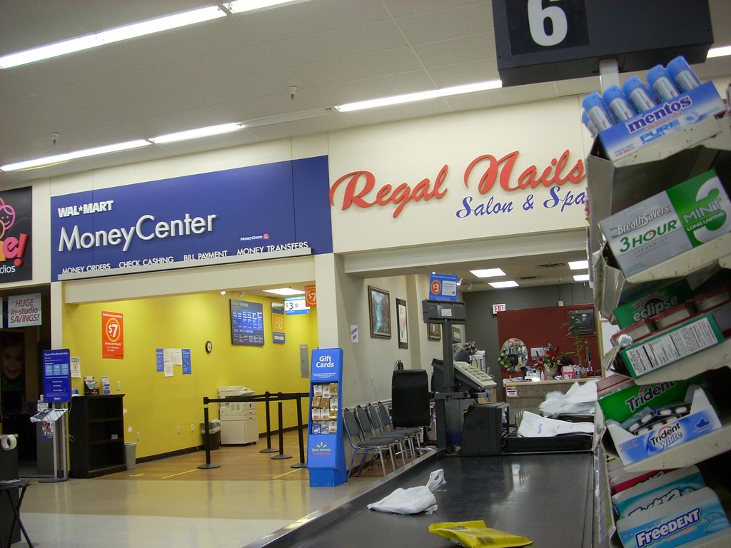 walmart nail salon