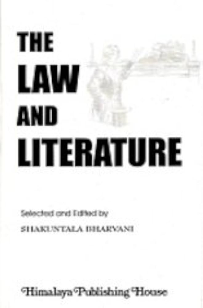 law and literature by shakuntala